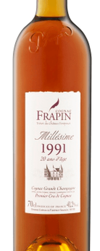Cognac Frapin - Millesime 1991 20 YO 1991